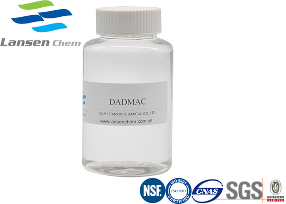 Endüstriyel DADMAC Kimyasal Diallil Dimetil Amonyum Klorür Atık Kanalizasyon Su Arıtma