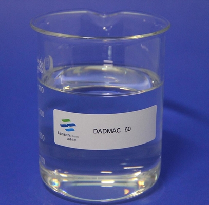ISO9000 Cas 7398-69-8 DADMAC Kimyasalları Yardımcı Madde Suyun Arıtılmasında Kullanılan Kimyasal Atıksu Flokülasyonu