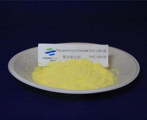 Kimyasal Yardımcı Madde PAC Polialüminyum Klorür Pıhtılaştırıcı