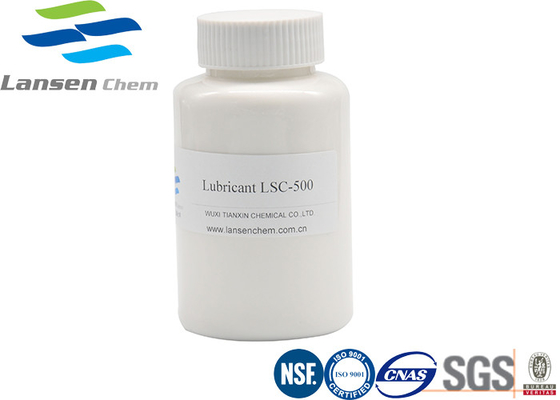 Beyaz Emülsiyon Kaplama Endüstriyel Yağlayıcı LSC-500 Yüksek Verimli Kalsiyum Stearat
