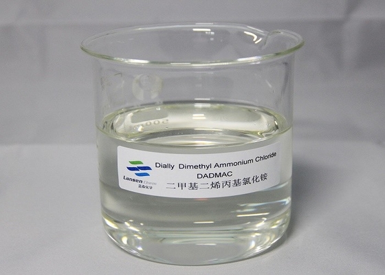 Şampuan Penye Maddesi Ph5.0 DADMAC Kimyasal Kimyasal Yardımcı Madde Dörtlü Amonyum Tuzlu su arıtma maddesi