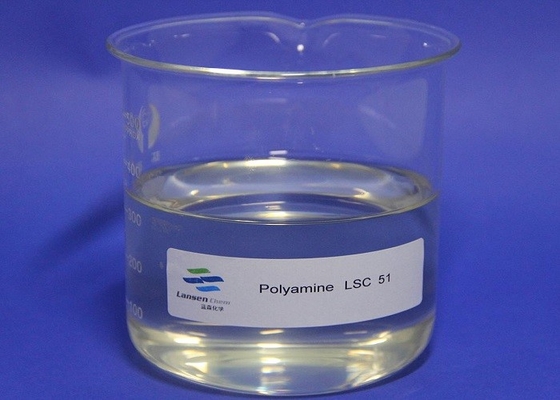 Şeffaf Kolloid Poliamin Topaklayıcı Katyonik Polimer Su Arıtma Kimyasalları Polimer Topaklayıcı
