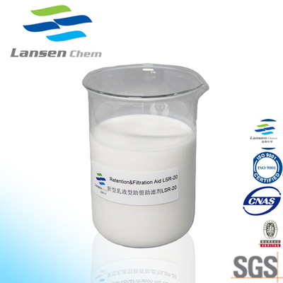 LSR-20 Tutma Filtrasyonu YARDIMI, MT Kağıt Başına 300-1000 Gram Kültür Kağıdı Düşük Dozaj