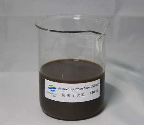 PH 2 - 4 Depolama Katyonik Yüzey Boyutlandırma Ajanı Karton Yapımı Kuvaterner Amonyum Tuzu