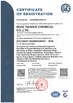 Çin WUXI LANSEN CHEMICALS CO.,LTD. Sertifikalar