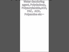 Su Arıtma Kimyasalları